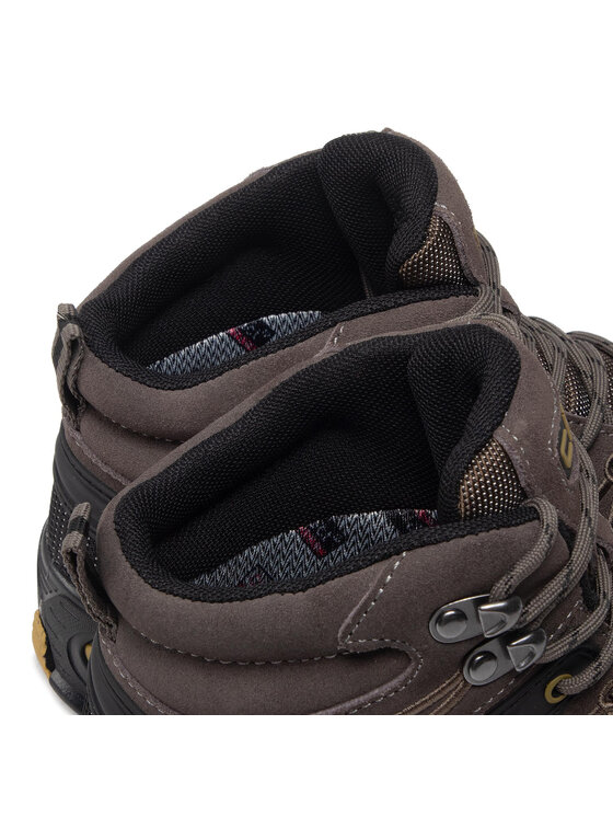 CMP CMP Trekkingi Rigel Mid Trekking Shoe Wp 3Q12947 Brązowy