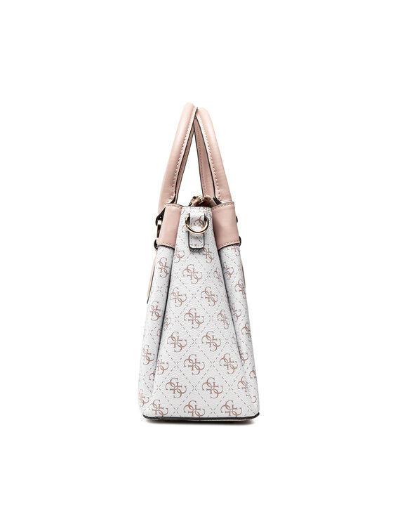 Guess Guess Τσάντα Kastina 3 Compartment Satchel HWSG84 05060 Λευκό