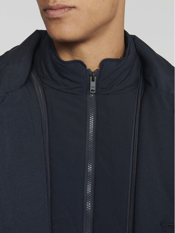 Matinique Matinique Ziemas mētelis 30206720 Tumši zils Regular Fit