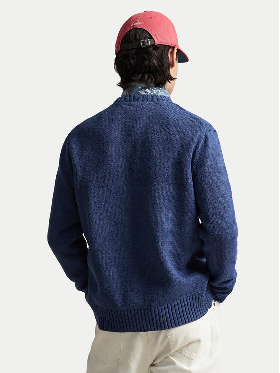 Polo Ralph Lauren Polo Ralph Lauren Sweter 710A13002001 Niebieski Regular Fit