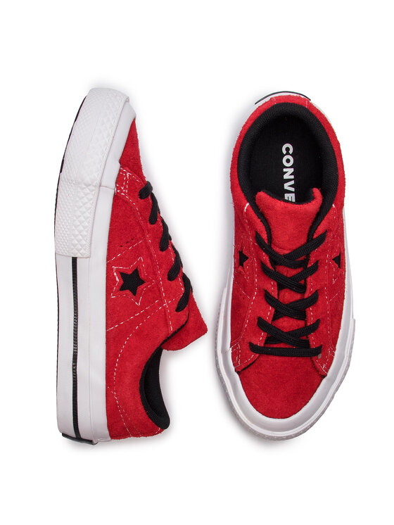 Converse Converse Πάνινα παπούτσια One Star Ox 363691C Κόκκινο