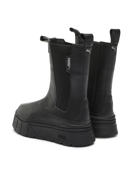 Puma Puma Čizme Mayze Stack Chelsea Wns 386272 06 Crna