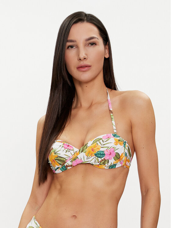 Banana Moon Banana Moon Bikini pezzo sopra Boro Tortuga Multicolore