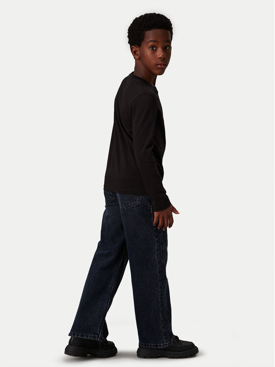 Calvin Klein Jeans Calvin Klein Jeans 2er-Set Blusen IB0IB02255 D Schwarz Regular Fit