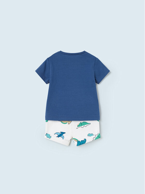 Completo t-shirt e pantaloncini sportvi 1267