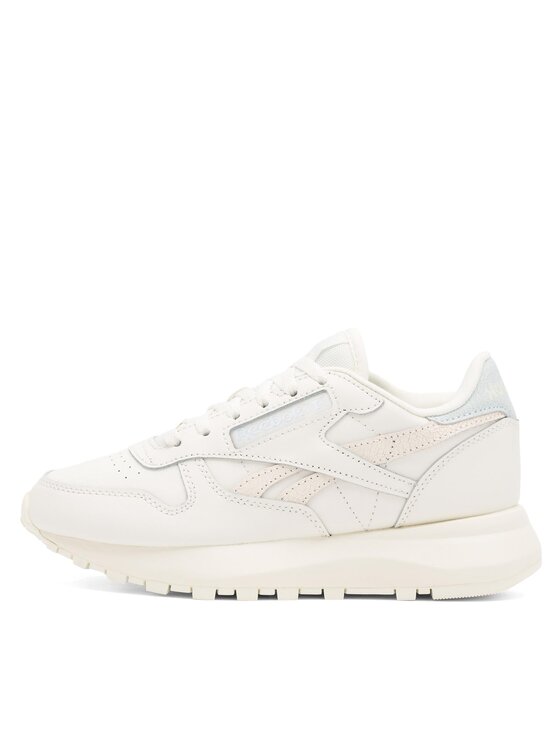 Reebok Reebok Сникърси Classic Leather GX8690 Бял