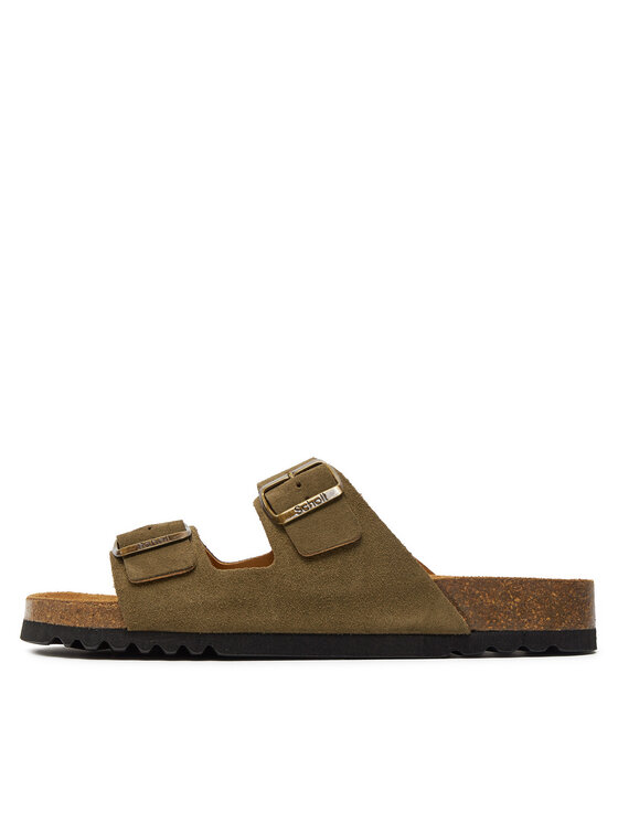 Scholl Scholl Шльопанці Julien F30074 Хакі