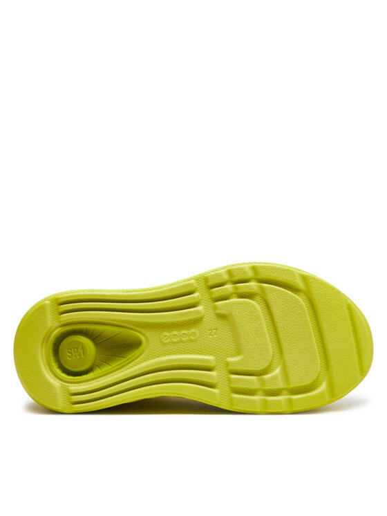 ECCO ECCO Sneakersy 71279260930 Zielony