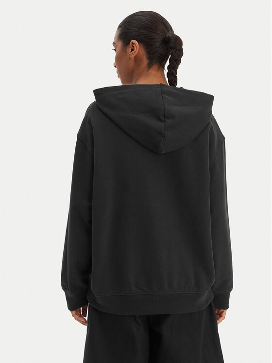 adidas adidas Bluza KD2823 Czarny Oversize