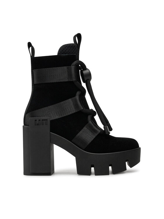 United Nude United Nude Schnürschuhe Grip Nomad Mid II 107640157 Schwarz