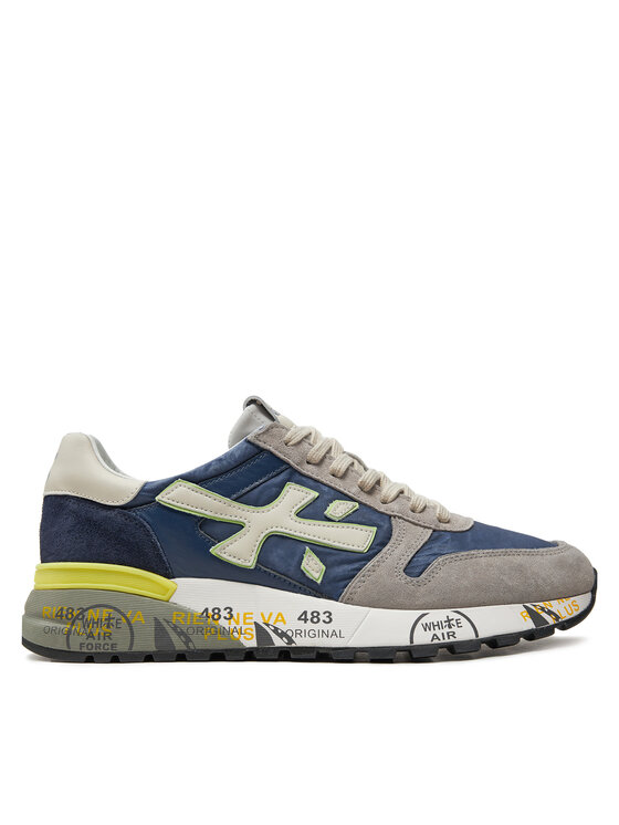 Sneakers Premiata Mick VAR 6819 Bleumarin