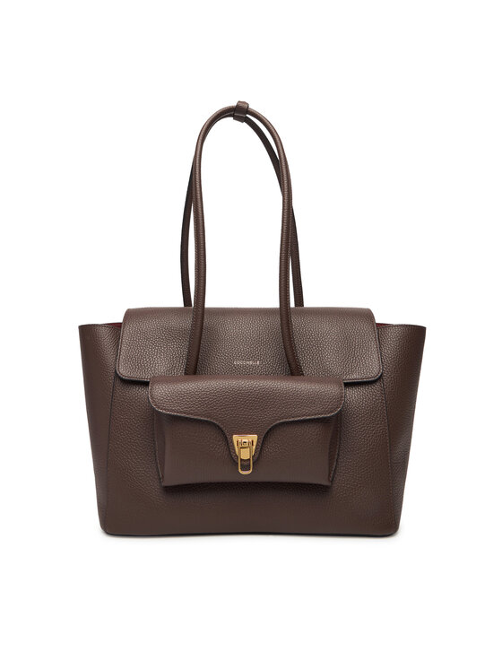 Coccinelle Coccinelle Дамска чанта E1 T8A 11 02 01 Кафяв
