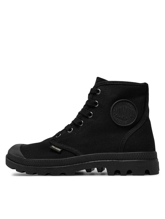 Palladium Palladium Turistická obuv Pampa Hi 02352-060-M Černá