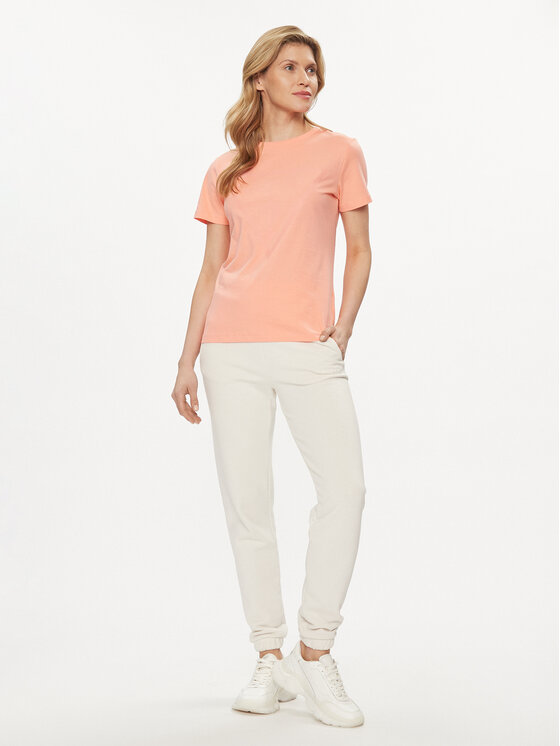 Guess Guess T-krekls Adele V2YI07 K8HM0 Koraļļu Regular Fit