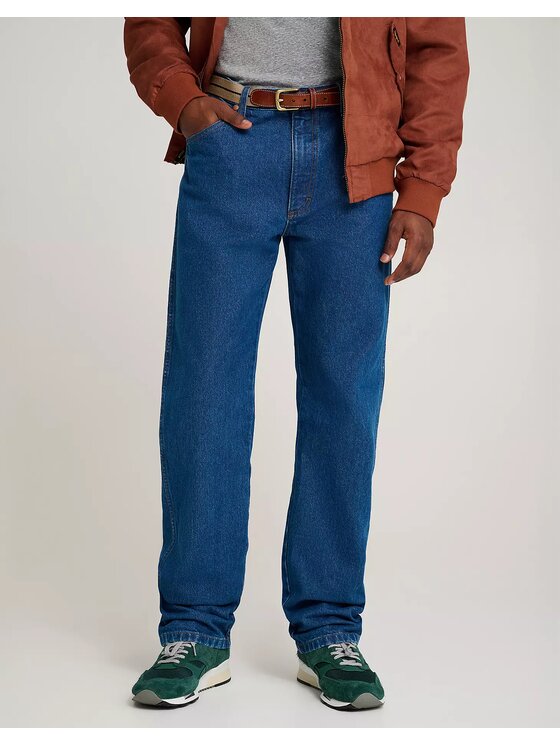 Wrangler Wrangler Jeansy 112378542 Niebieski Regular Fit