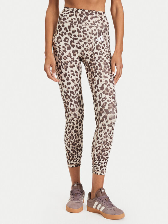 adidas adidas Leggings Optime Essentials 3-Stripes KS0633 Beige
