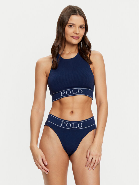 Polo Ralph Lauren Polo Ralph Lauren Klasické nohavičky 4P2024 Tmavomodrá