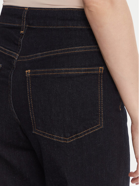 ONLY ONLY Farmer Madison 15352206 Sötétkék Wide Leg