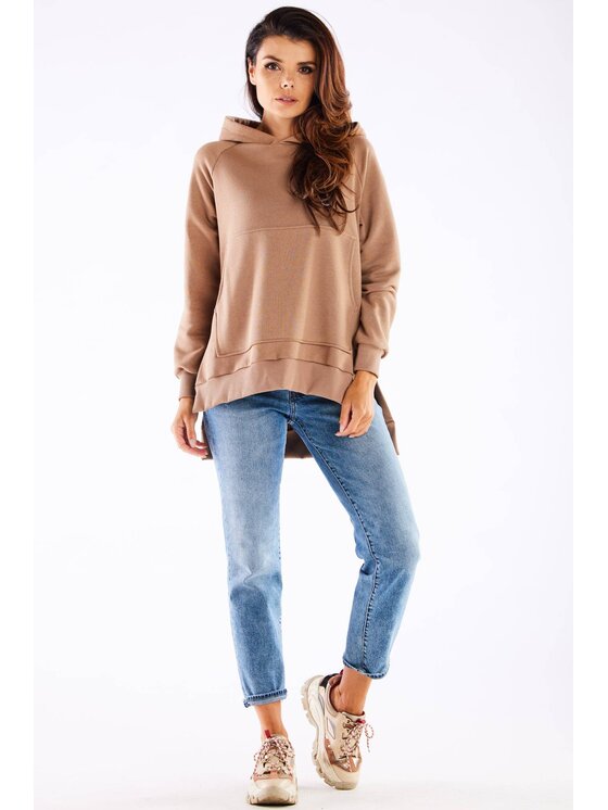 Infinite You Infinite You Felpa M280 Beige Basic Fit