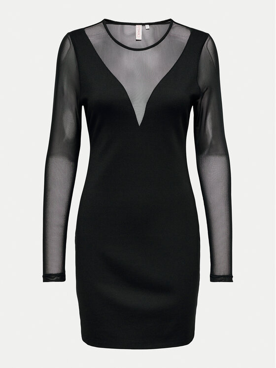 ONLY ONLY Kokteilikleit Becki 15331783 Must Slim Fit