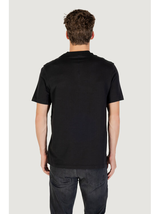 Calvin Klein Calvin Klein T-shirt LIFESTYLE SS TEE Nero Casual Fit