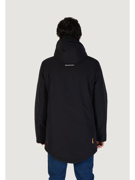 SUNS SUNS Parka Gransasso Fur Nero Regular Fit
