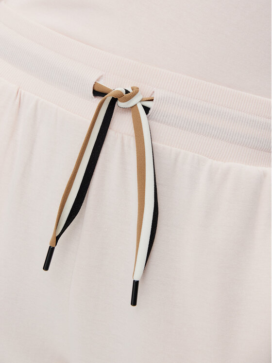 BOSS BOSS Spodnie dresowe CP Stripe 50524759 Różowy Regular Fit