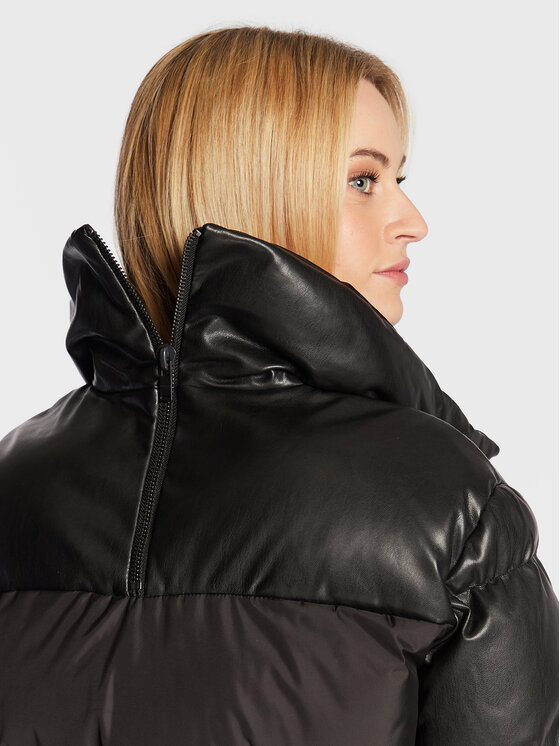 Trussardi Trussardi Winterjacke 56S00791 Schwarz Regular Fit