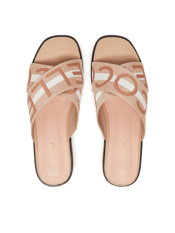 Coccinelle Coccinelle Ciabatte E4 S07 17 01 01 Beige
