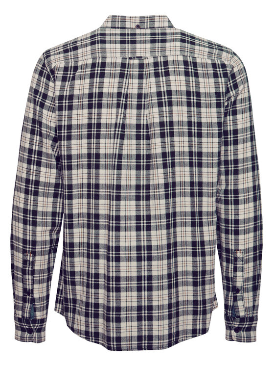 Blend Blend Koszula 20715808 Beżowy Regular Fit