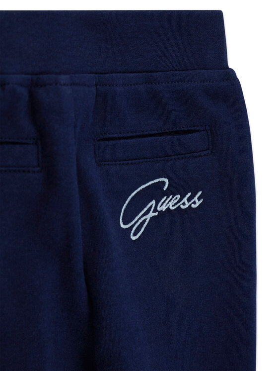 Guess Guess Set body și pantalon P6RG05 J1311 Albastru Regular Fit