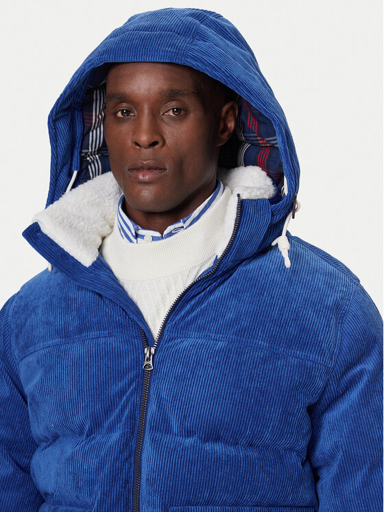 Tommy Hilfiger Tommy Hilfiger Pehelykabát MW0MW41361 Kék Regular Fit