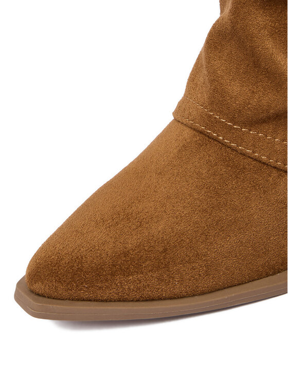 JENNY JENNY Polokozačky CEO-WS6579-02 Světle hnědá