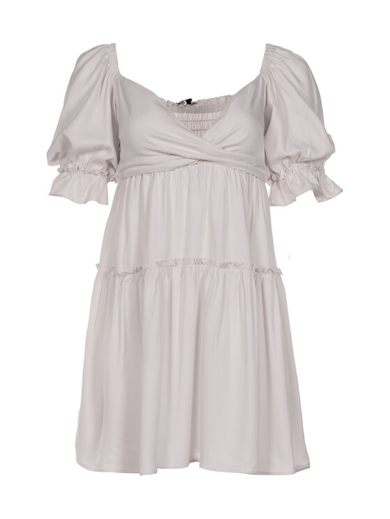 LAURELLA LAURELLA Letní šaty 4SS274 Béžová Regular Fit