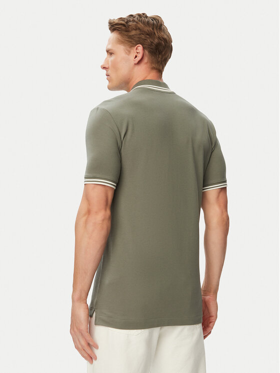 G-Star Raw G-Star Raw Polo Dunda D17127-5864 Verde Slim Fit