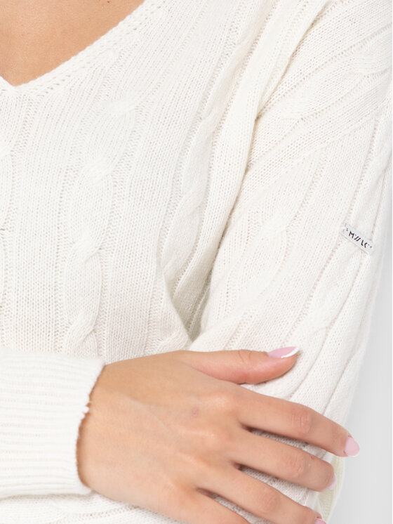 Miss LK Miss LK Sweter MISSLKS V-Neck Fit