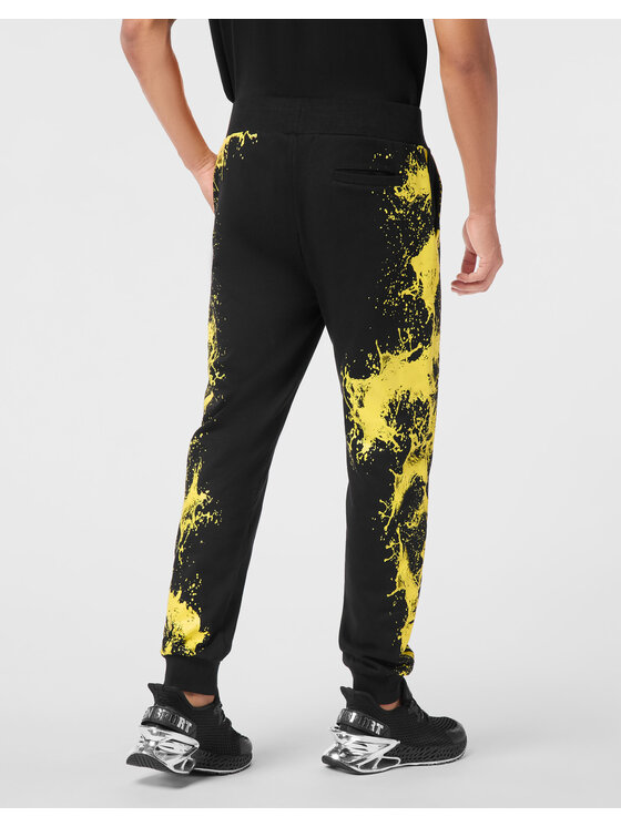 Plein Sport Plein Sport Joggers 28331 Nero Jogger Fit