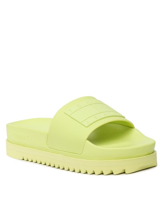 Tommy Jeans Tommy Jeans Plätud Elev Fltfrm Pl Sld EN0EN02110 Roheline