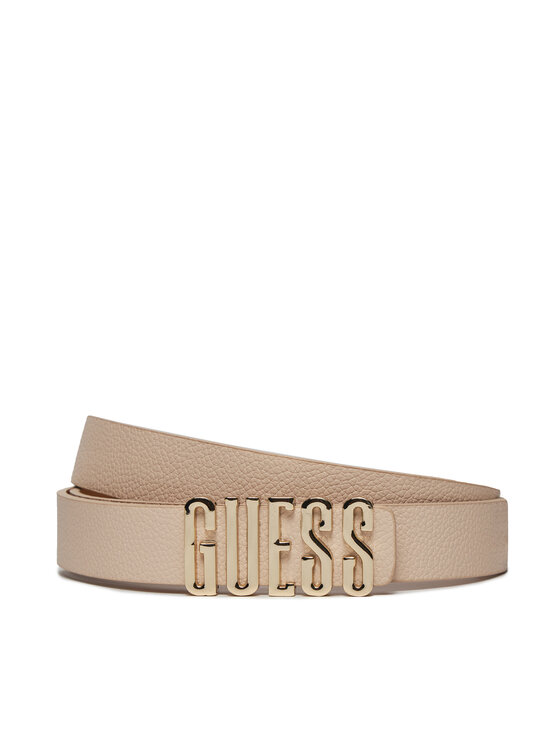 Curea de Damă Guess BW9068 P4125 Bej