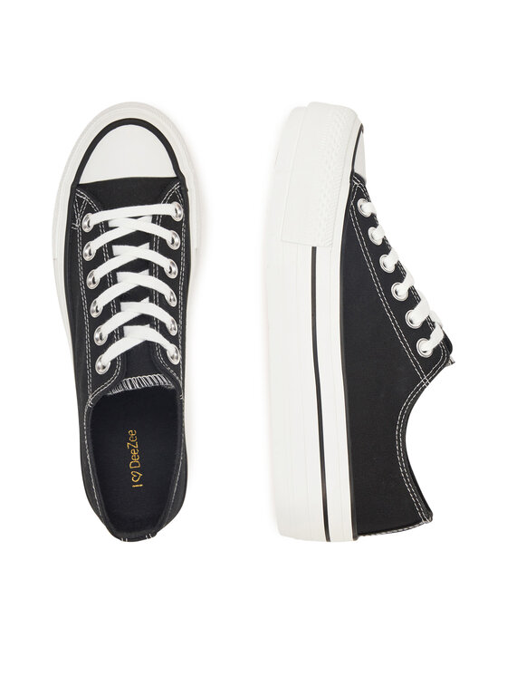 DeeZee DeeZee Sneakers SH-066 Μαύρο