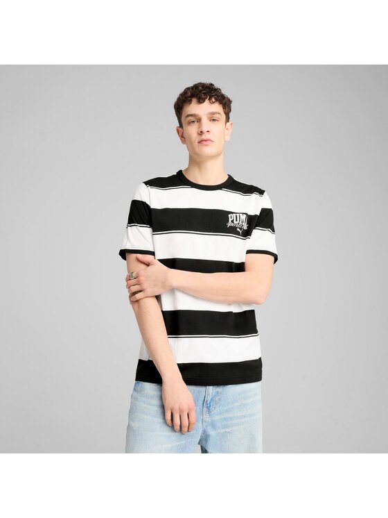 Puma Puma T-Shirt 684657 Czarny Regular Fit
