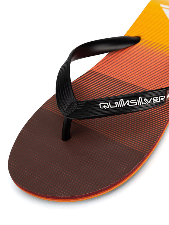 Quiksilver Quiksilver Žabky MOLOKAI STRIPE AQYL101361 XNNK Čierna