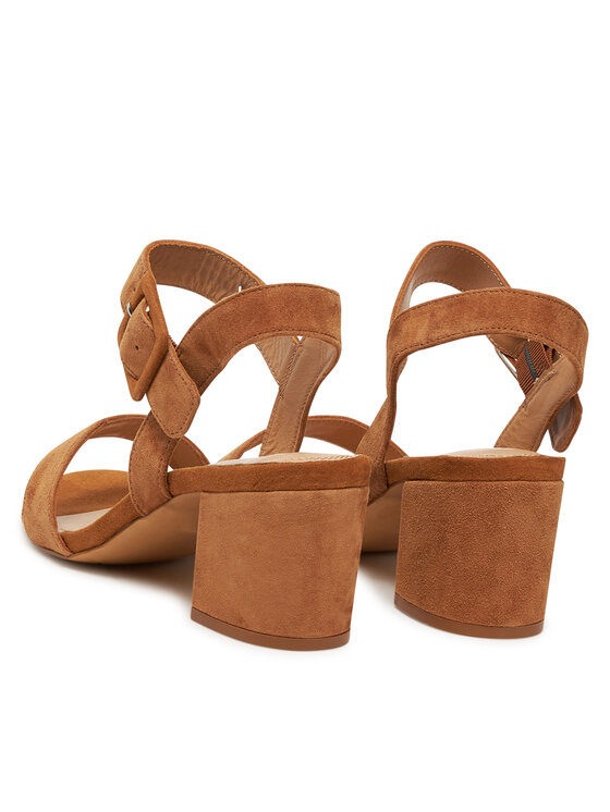Sergio Bardi Sergio Bardi Sandalen WFA3762-1Z-SB Braun