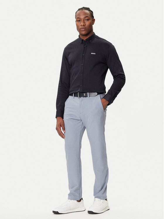 BOSS BOSS Camicia B_Motion 50544795 Blu scuro Regular Fit