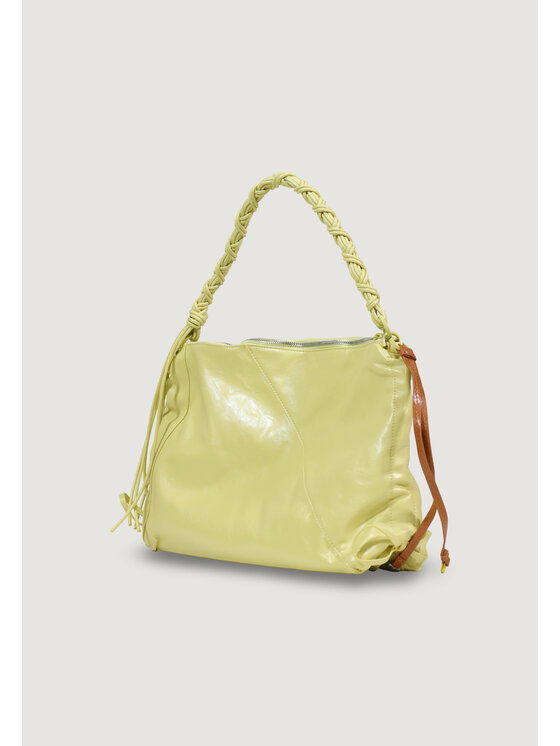 Desigual Desigual Τσάντα BAG_RODIO LEIRIA LIME Κίτρινο