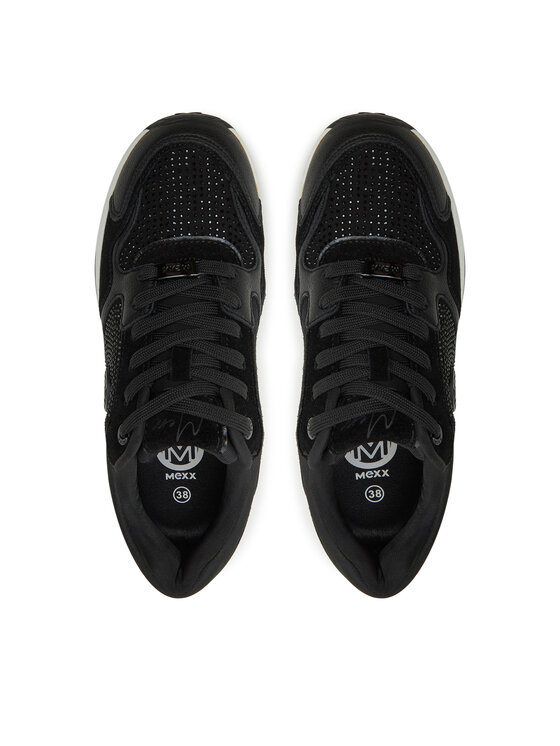 MEXX MEXX Sneakersy MI001009543W-01 Czarny