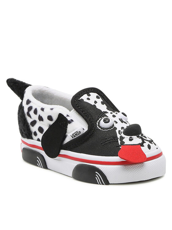 Vans Tenisówki Dog SlipOn V VN0A4VJM6BT1 Czarny Modivo.pl