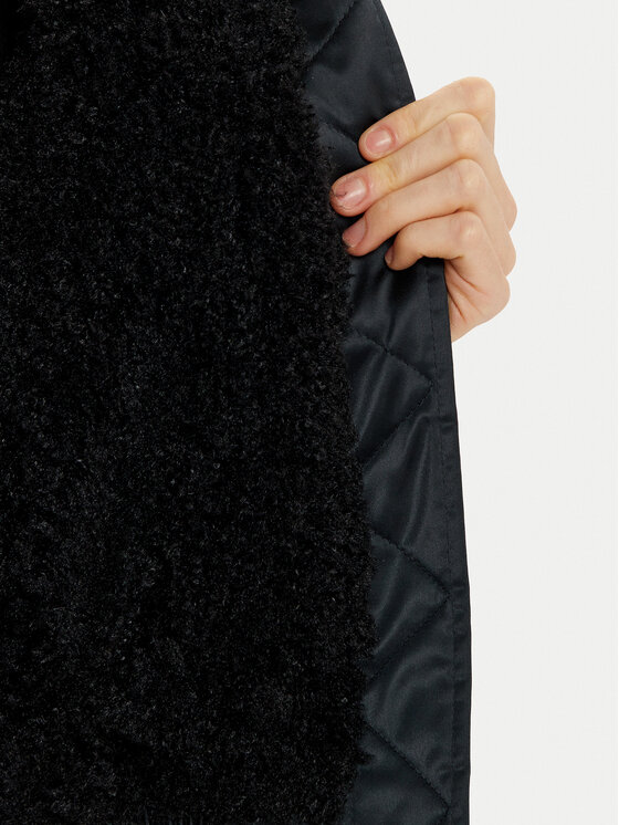 Guess Guess Яке бомбър Aurore W4BL48 WGKK2 Черен Regular Fit