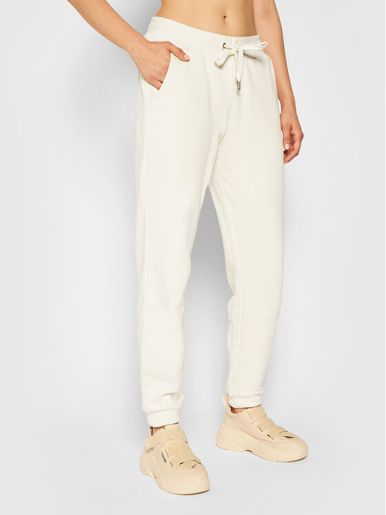 Trussardi Spodnji del trenirke 56P00215 Bež Regular Fit