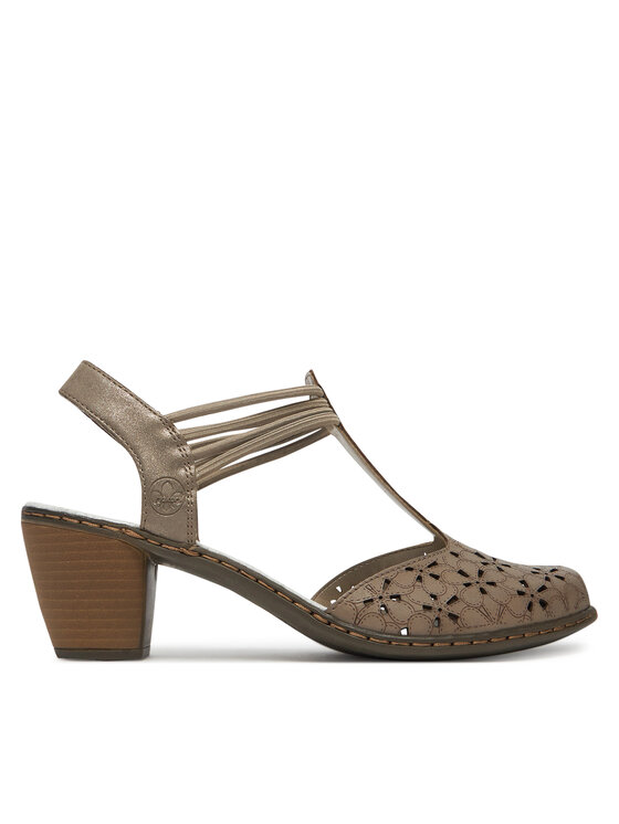 Rieker Rieker Sandalen 40966-64 Grau